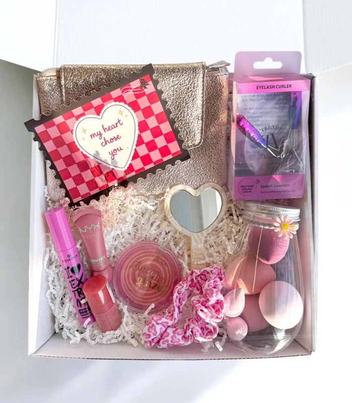 Essence & NYX Glow Edit Gift Box