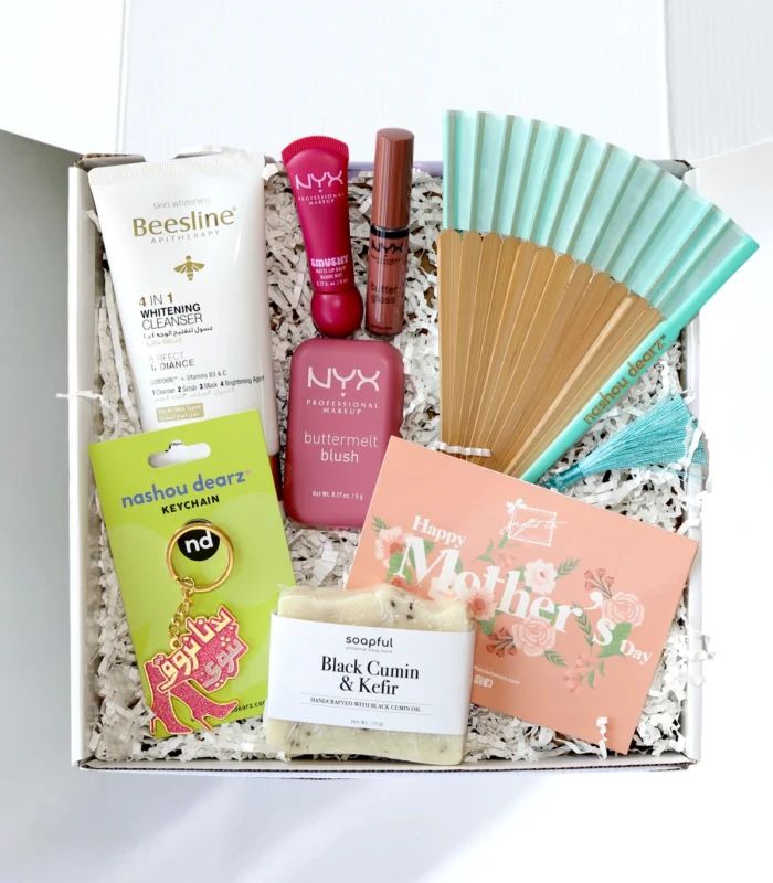 NYX Glow & Grace Gift Box for Mom