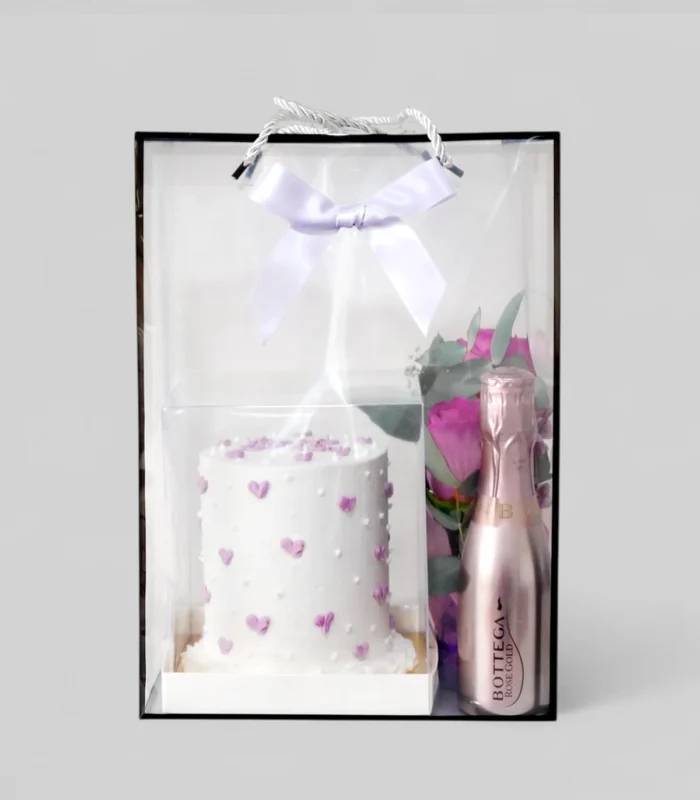 Lilac Love Birthday Treat Bag