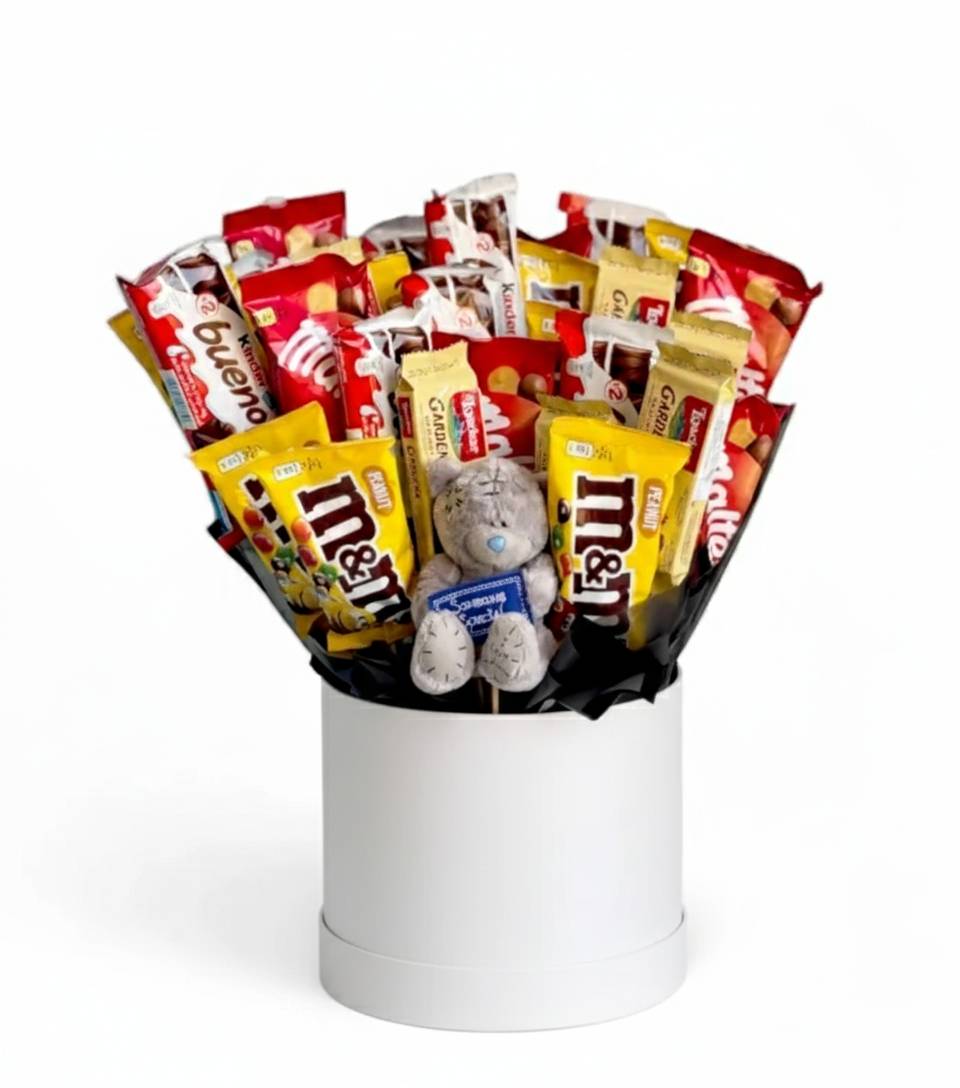Sweet Moments Chocolate Bouquet