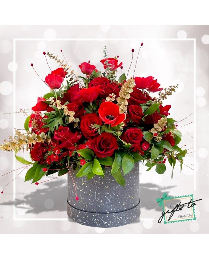 Deluxe Red Roses Bouquet