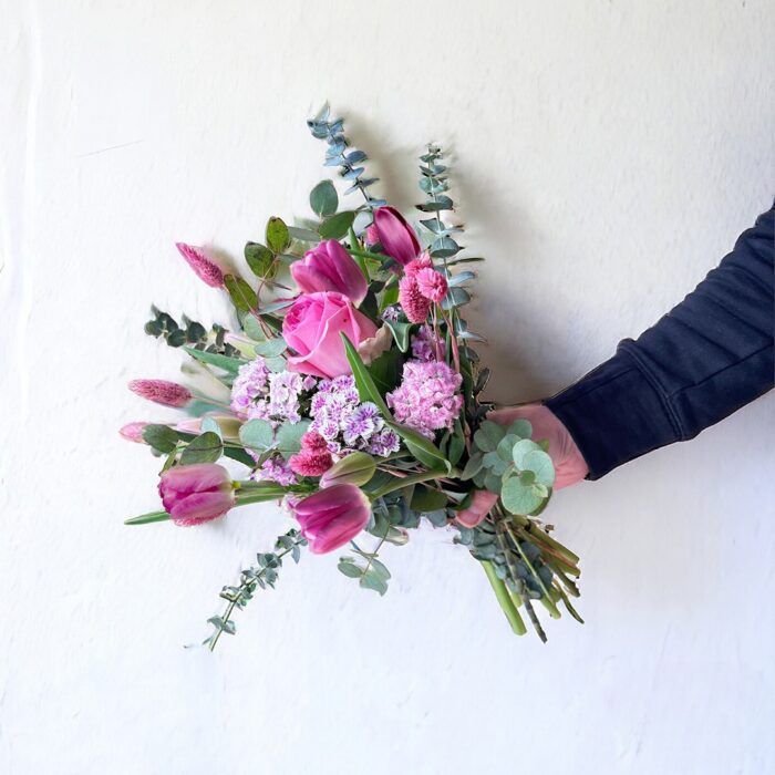 Tulip Blush Bouquet