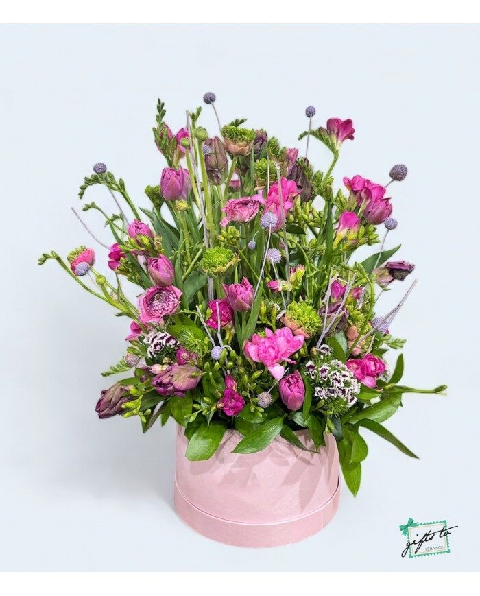 Tulip Celebratory Harmony Bouquet