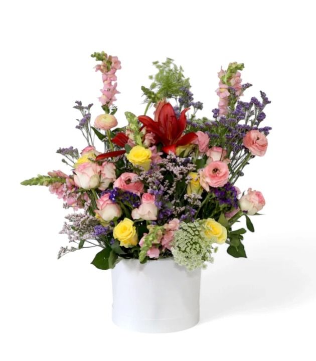 The Happy Blooms Box