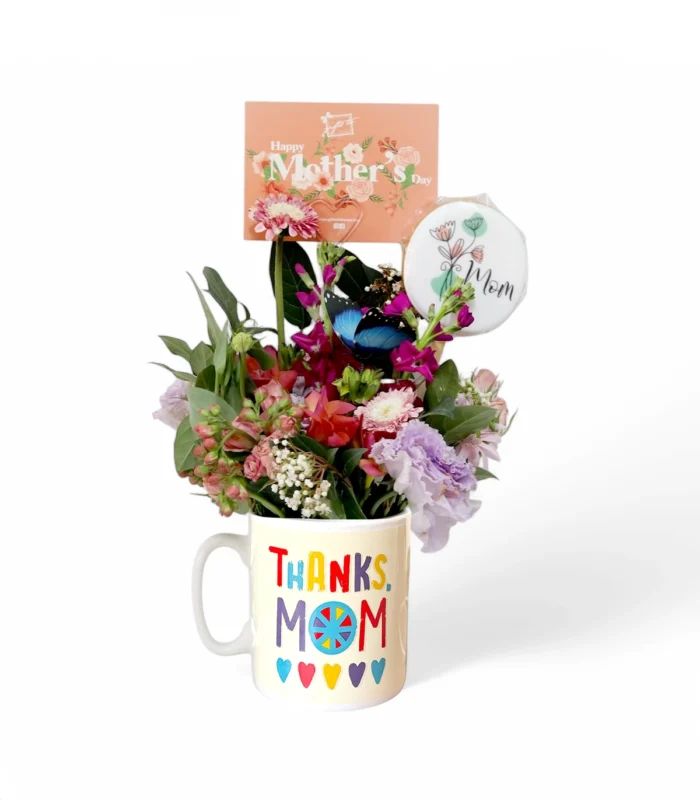 MOM's Blooming Love XL Mug