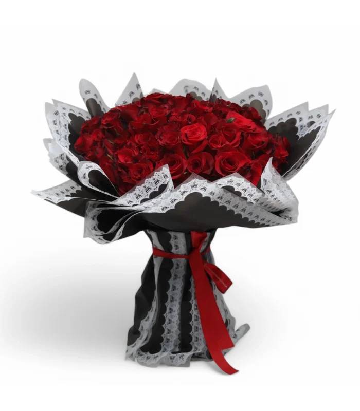 100 Roses  A Grand Gesture of Love