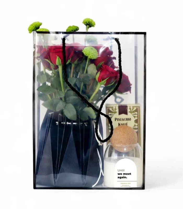 Until We Meet Again – Roses, Scent, and Sweetness Gift Bag