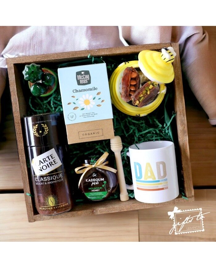 Dad's Honey Brew Box