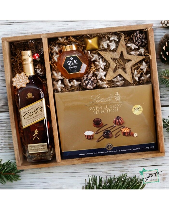 Gold Excellence Whiskey Gift Box