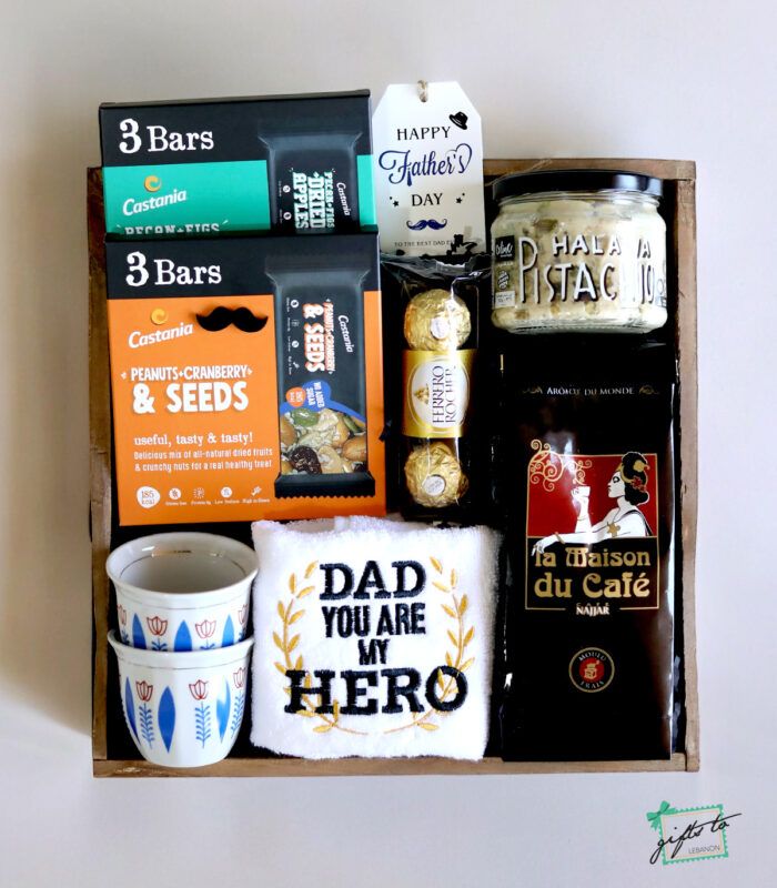 Coffee & Comfort for Dad Gift Box