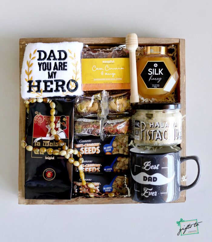 Dad's Healthy Haven Gift Box