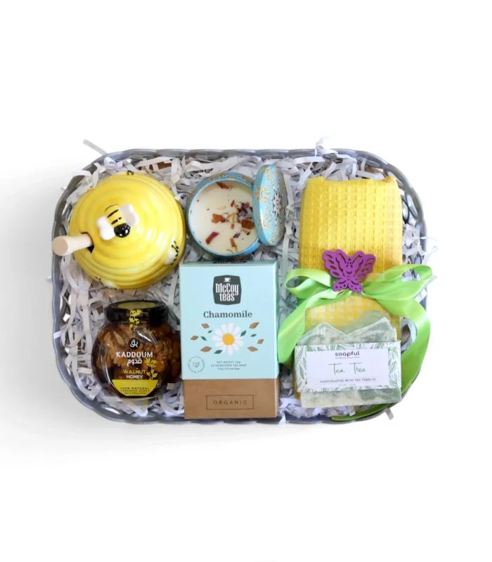 Honey & Calm Gift Basket