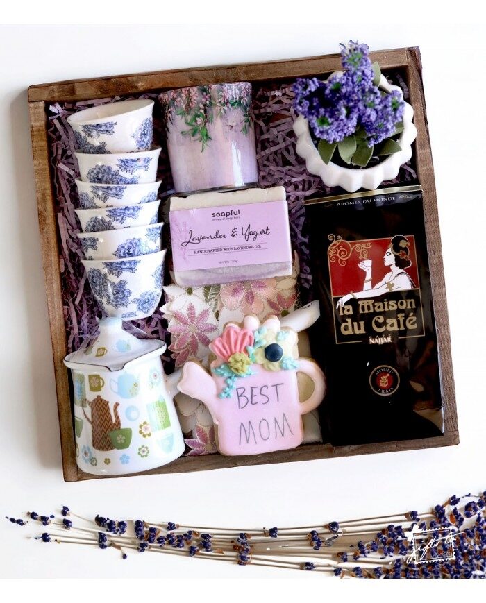Mom's Aromatic Coffee Retreat Kit