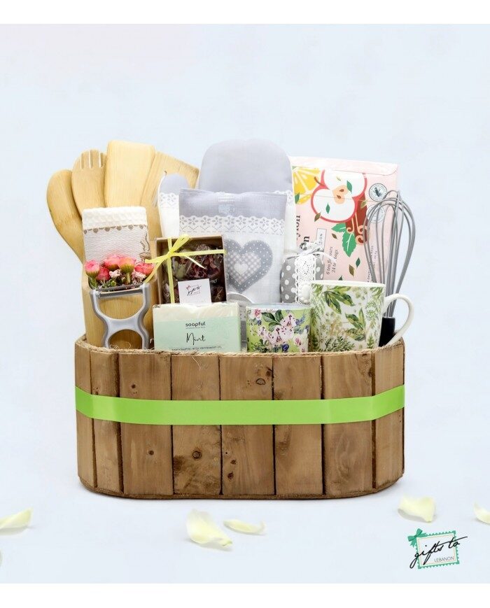 Kitchen Essentials Gift Basket