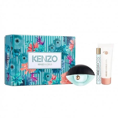 Kenzo World Edp Gift Set