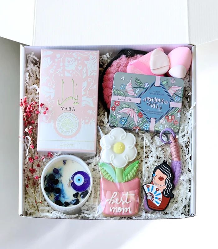 Yara EDP Beauty & Self-Care Gift Box for Mom