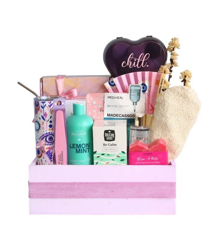 Pampering Spa Gift Basket