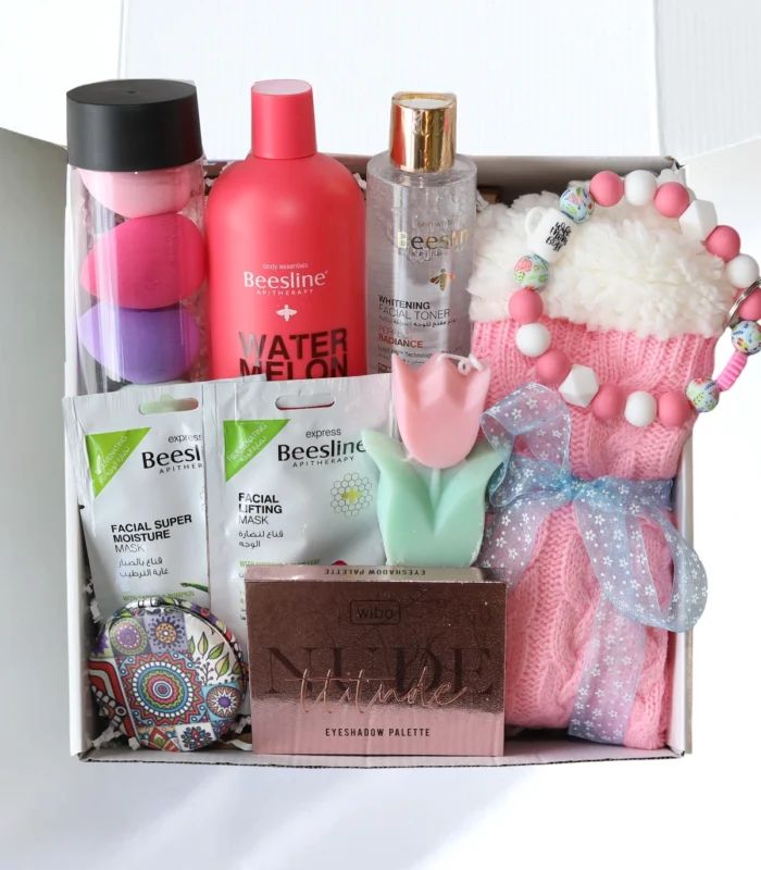 Self-Care & Beauty Treat Box for Mom