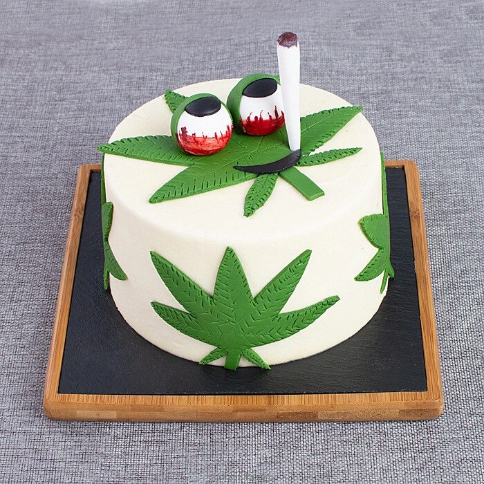 Feeling High Ribbon Cake