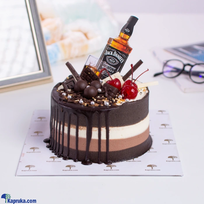 Say Cheers Chocolate Cake