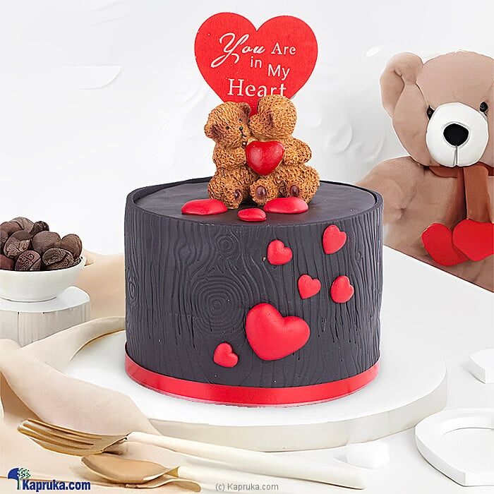 Cupid's Whispers Chocolate Cake