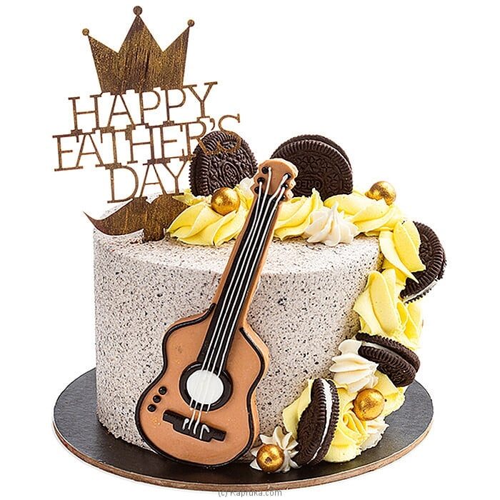 Father's Day Chocolate And Oreo Cake