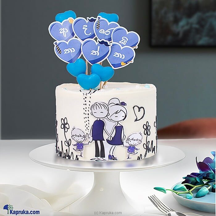 ' Adarei Thaththa' Father's Day Celebration Cake