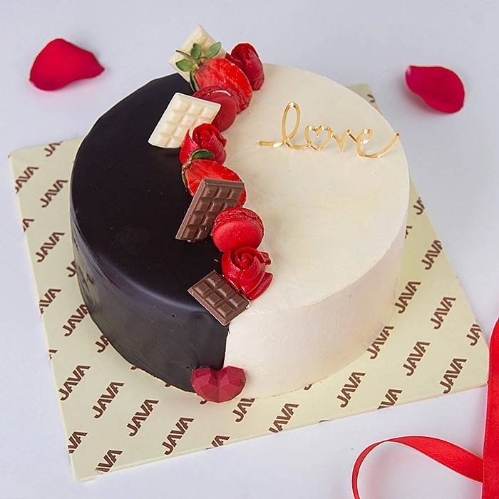 Java Love In Every Bite Cake