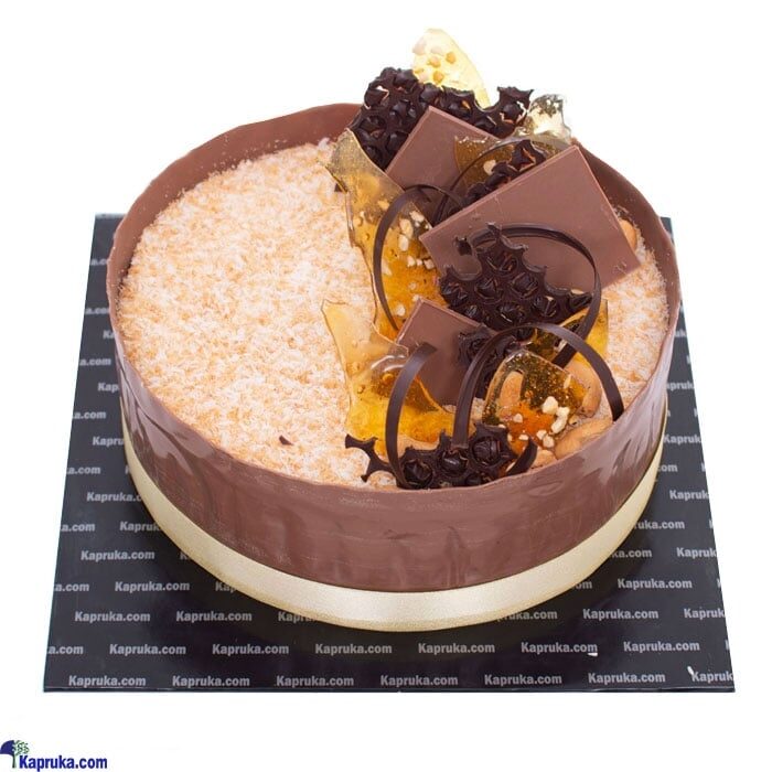 Cashew Choc Gateau