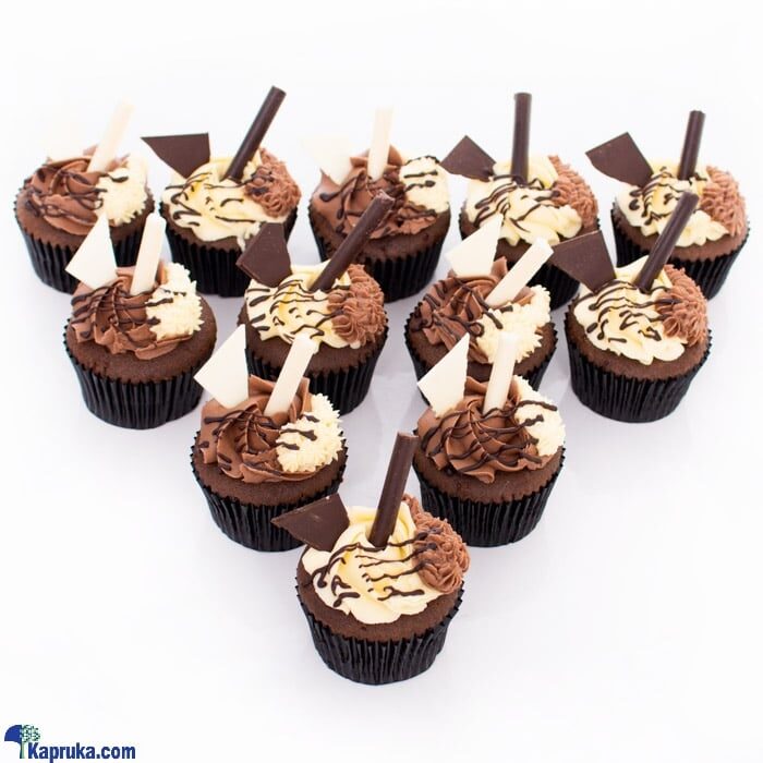 Yummy Cupcakes - 12 Pieces