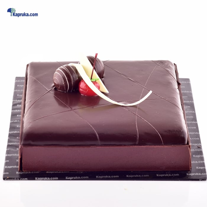 Chocolate Truffle Cake