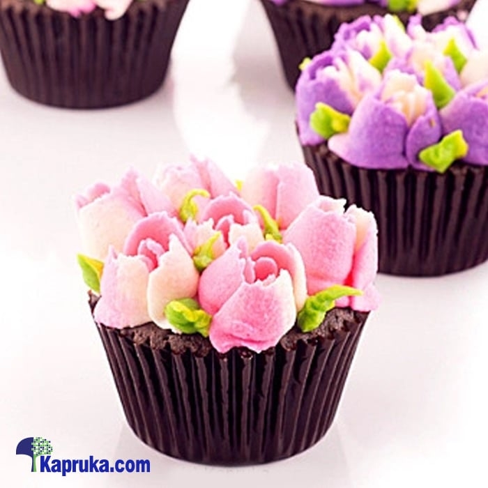 Tulips Cupcakes - 12 Piece