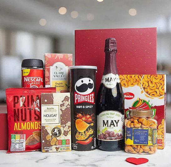 Sweet Spicy Love For Dad Hamper - Top Selling Hampers In Sri Lanka