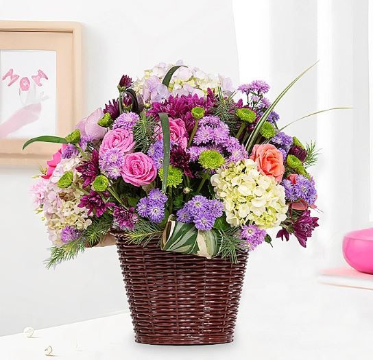 Pink Delight Floral Arrangement