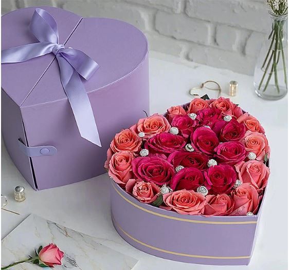 Stolen Heart Shades Of 25 Pink Roses