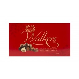 Walkers Milk, White and Dark Chocolates 240 gms