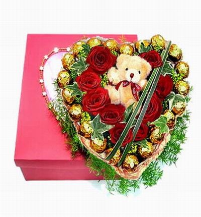Heart Chocolate Bear (Heart Chocolate Bear)