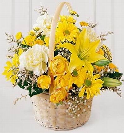 Cheerful Basket