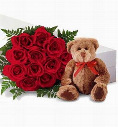 Teddy's Boxed Greeting