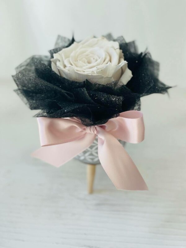 Single Elegant Forever White