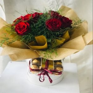 Box of Roses & Chocolates
