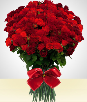 Luxury Bouquet Of 200 Roses