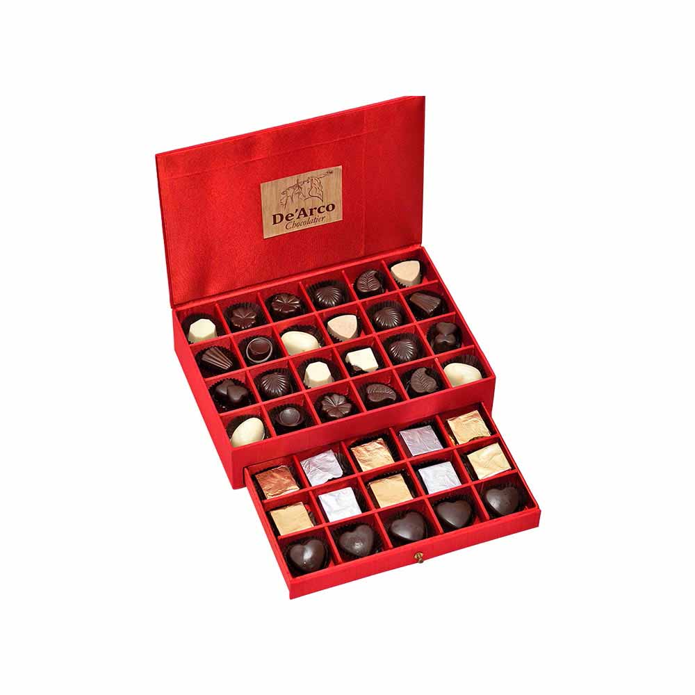 De'Arco Chocolatier Red Family Pack 520 G