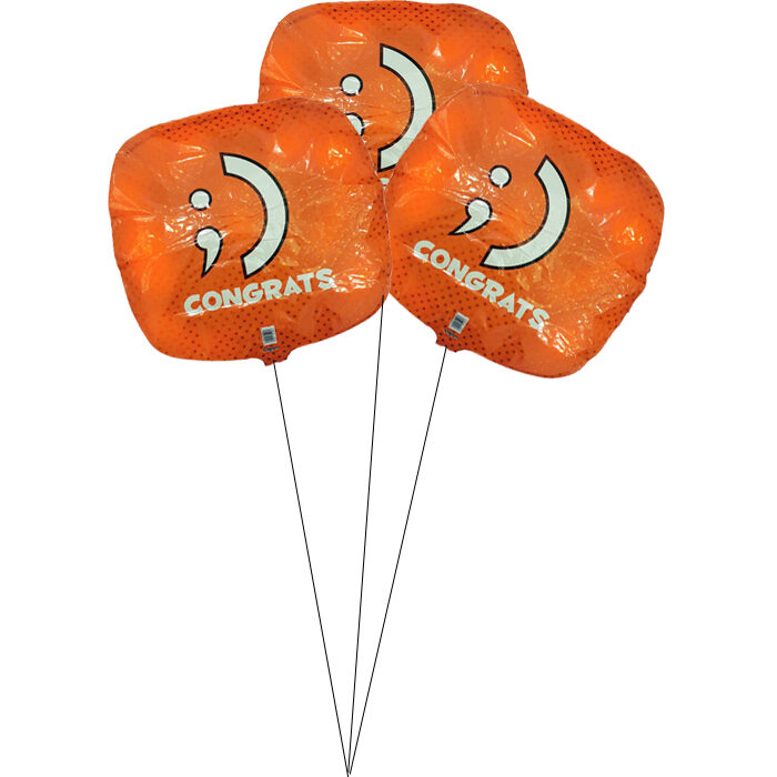 Congrats Balloon(Bunch of Three)