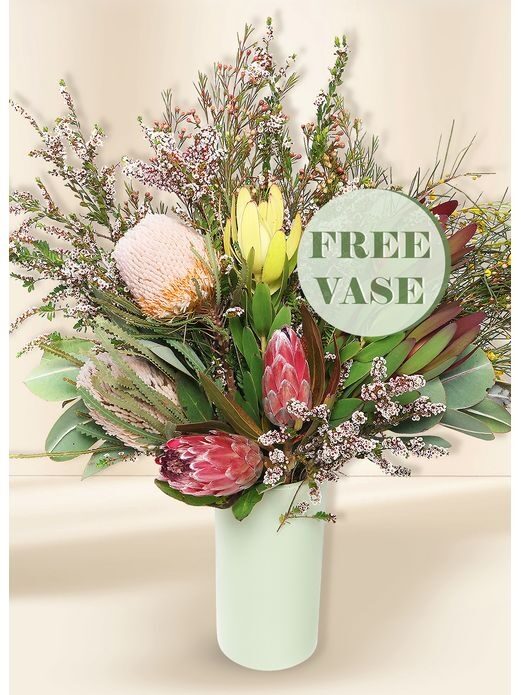 Native Seasonal Large with Vase Special