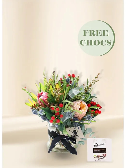 Native Wonder with Free Chocs
