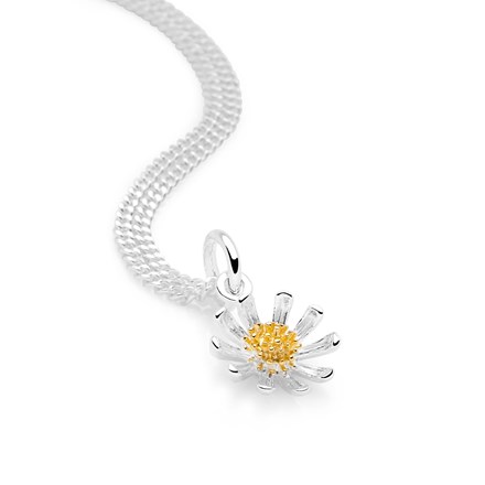 Daisy Charm Pendant