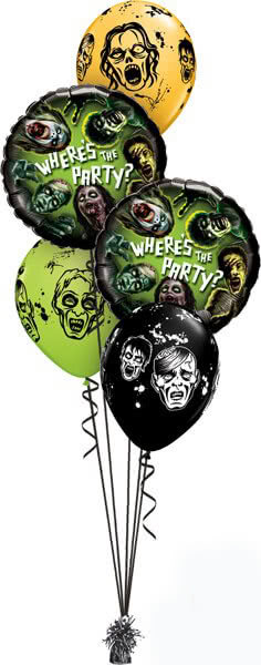 Zombie Party Qualatex