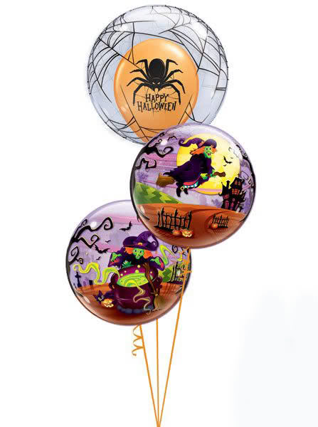 Deco Bubble - Spiders Web Qualatexx