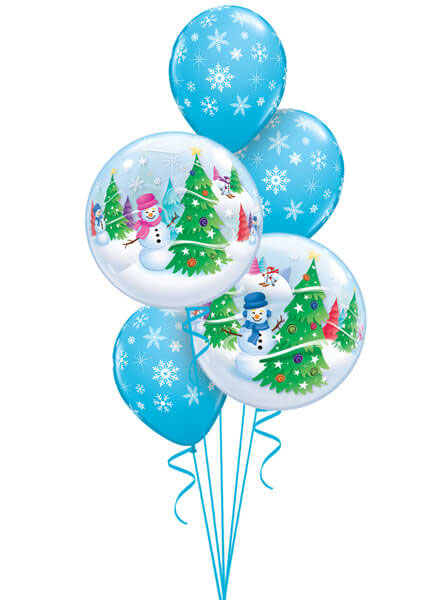 Festive Trees & Snowmen1